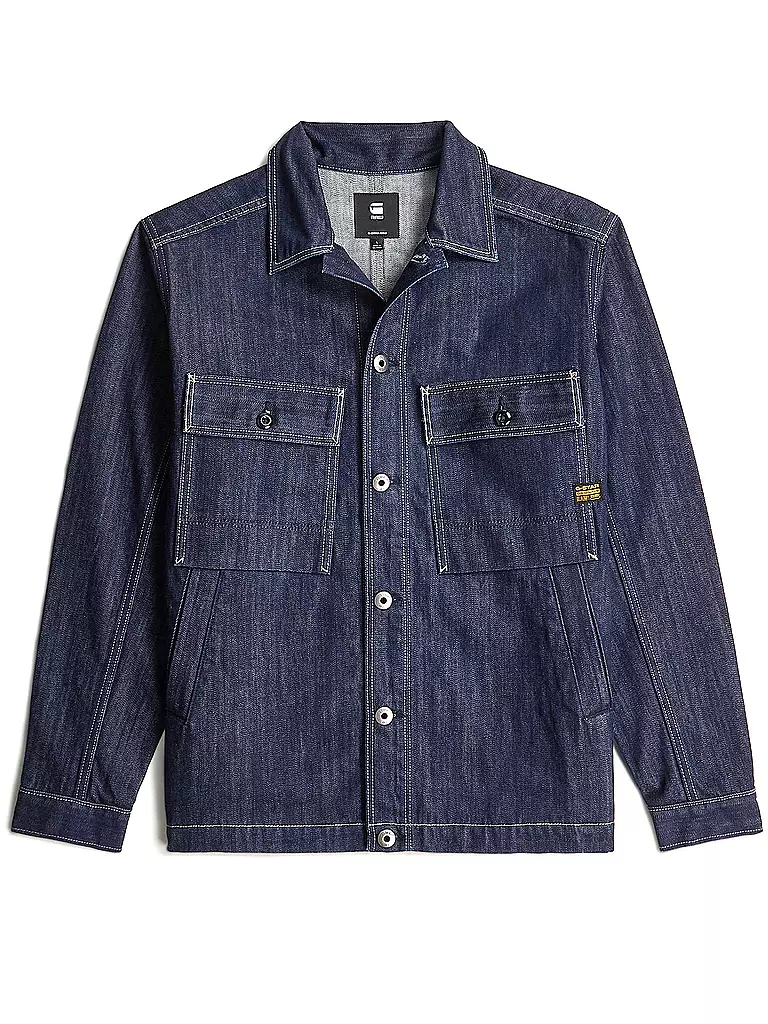 G-STAR RAW | Surchemise MOSA | dunkelblau