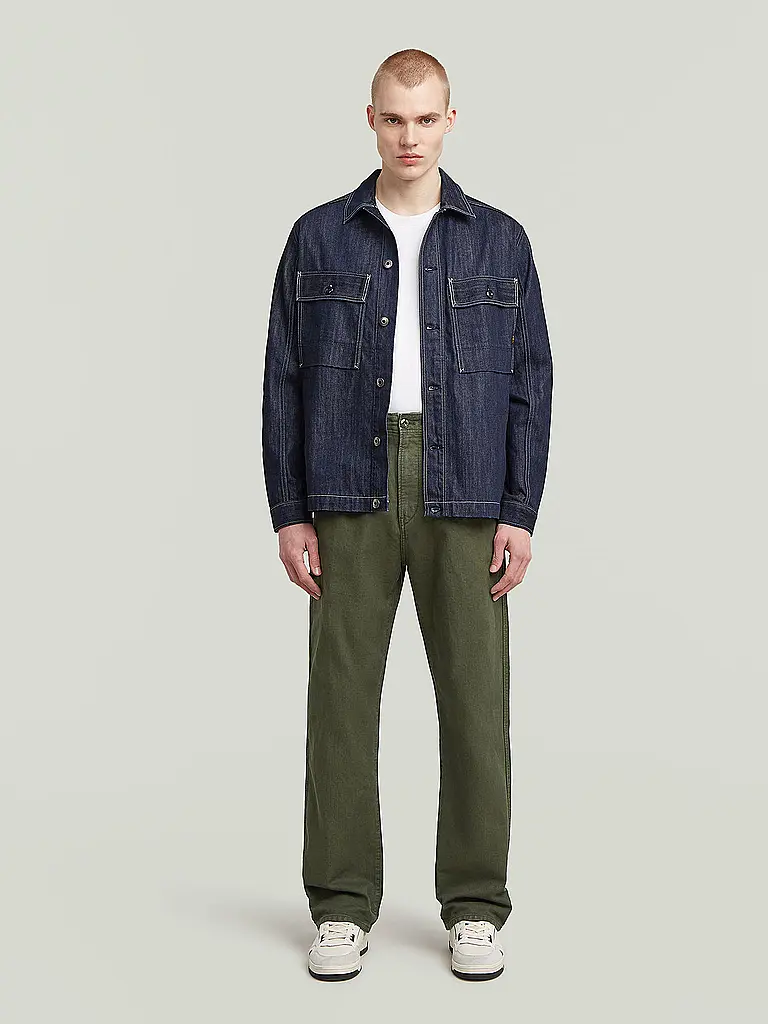 G-STAR RAW | Surchemise MOSA | dunkelblau