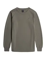 G-STAR RAW | Sweater JIRGI R T L S | Gris clair
