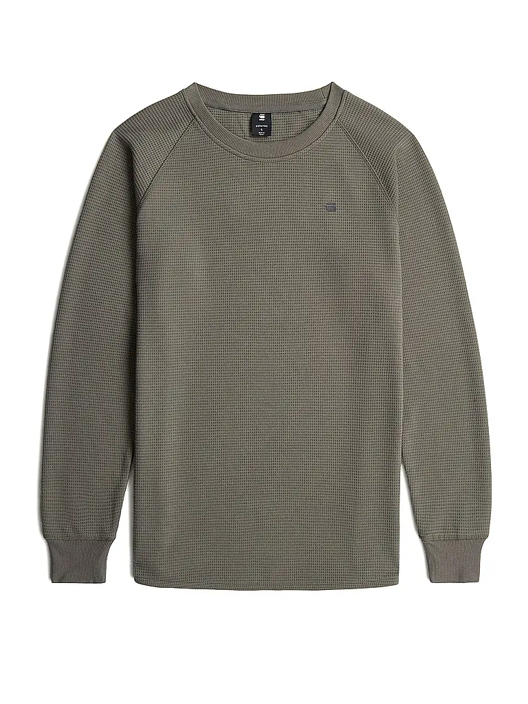 G-STAR RAW | Sweat JIRGI R T L S | hellgrau