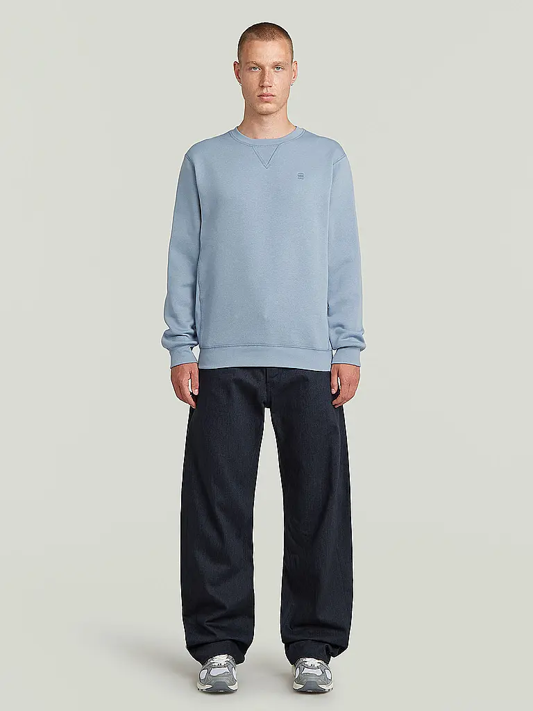 G-STAR RAW | Sweat | Bleu clair