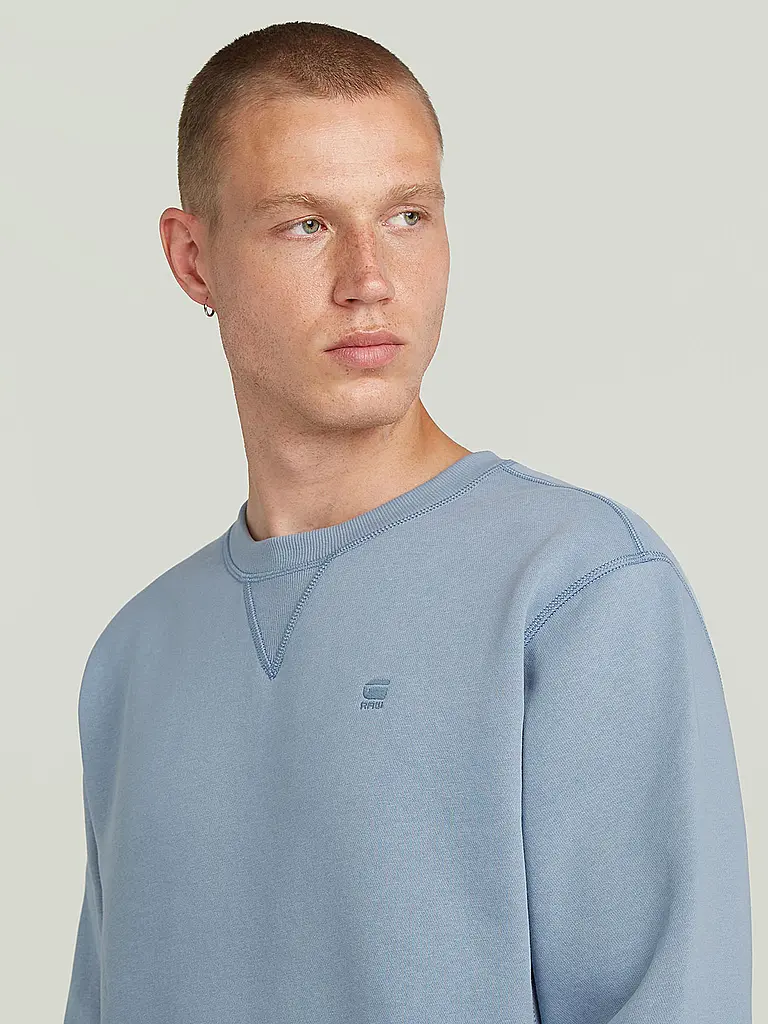 G-STAR RAW | Sweat | Bleu clair