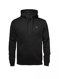 G-STAR RAW | Sweat-shirt zippé | Noir