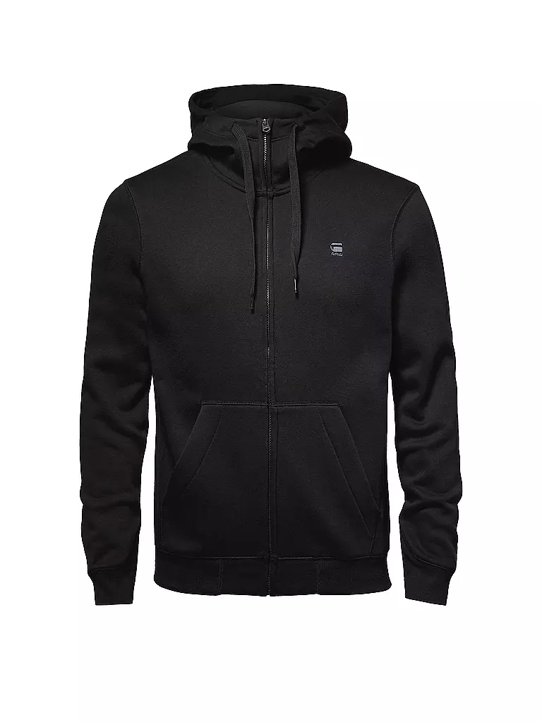 G-STAR RAW | Sweat-shirt zippé | Noir