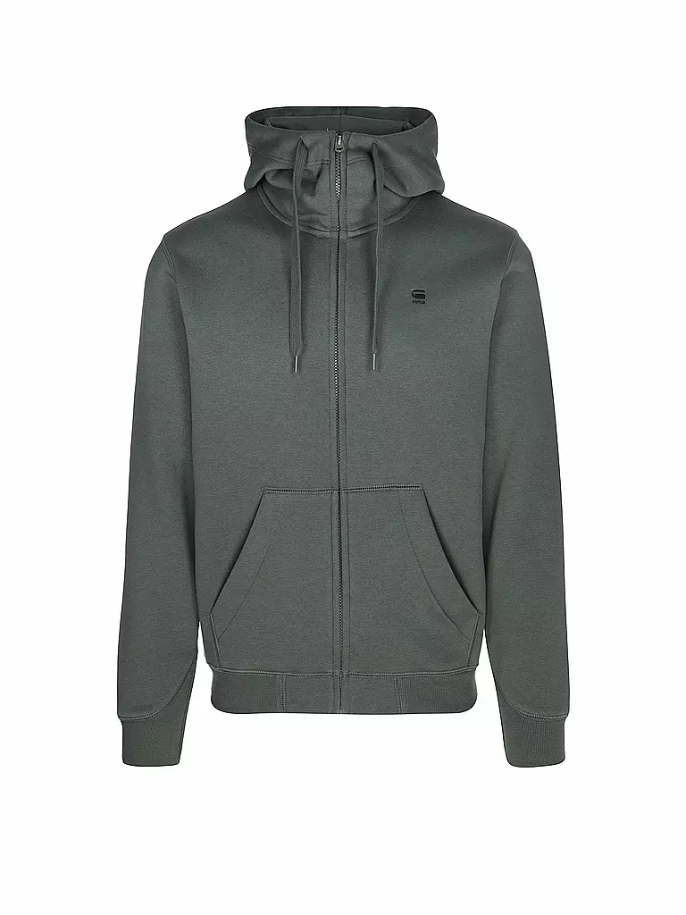 G-STAR RAW | Sweat-shirt zippé | grau