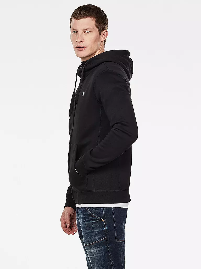 G-STAR RAW | Sweat-shirt zippé | 