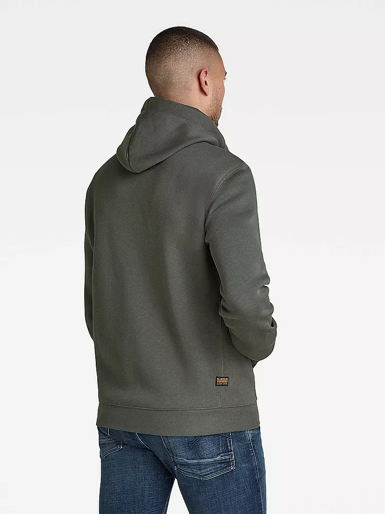 G-STAR RAW | Sweat-shirt zippé | 