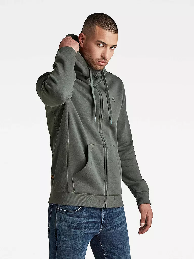 G-STAR RAW | Sweat-shirt zippé | 