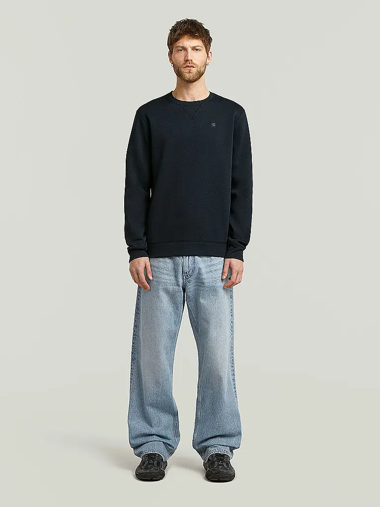 G-STAR RAW | Sweat-shirt | dunkelblau