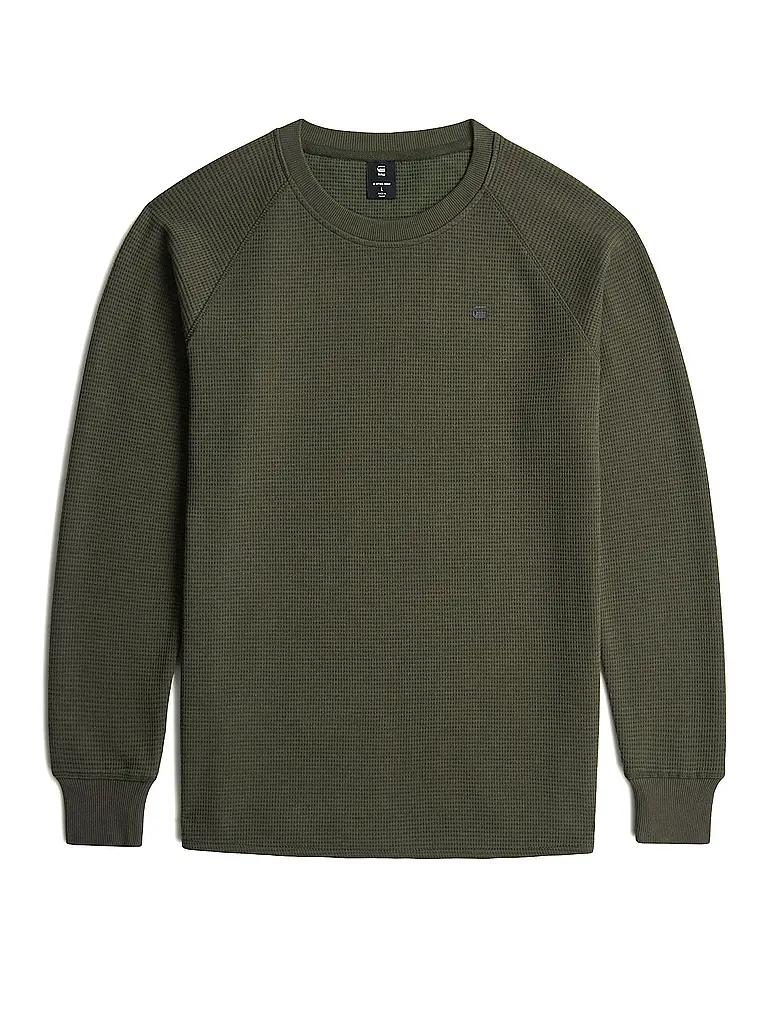 G-STAR RAW | Sweater JIRGI R T L S | grau