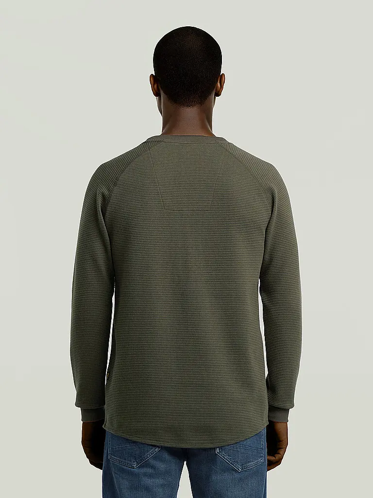 G-STAR RAW | Sweater JIRGI R T L S | grau