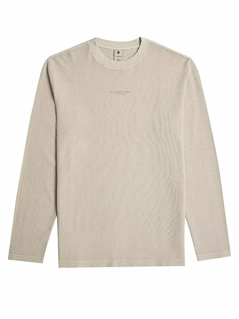 G-STAR RAW | T-shirt à manches longues | beige