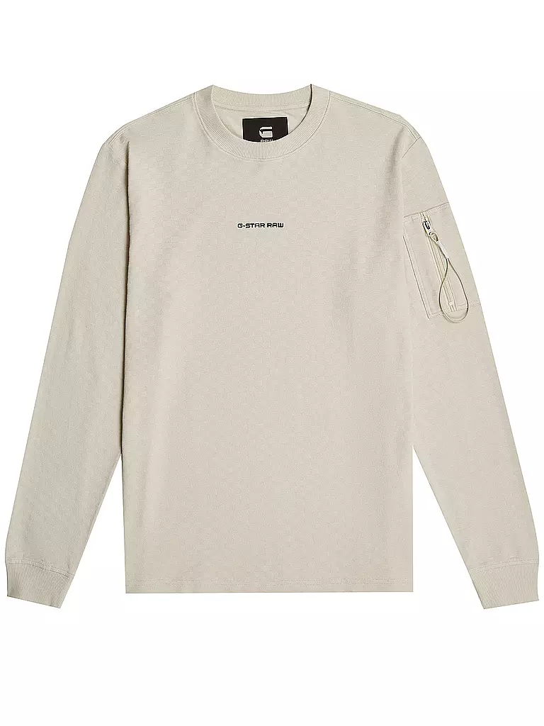 G-STAR RAW | T-shirt à manches longues | beige
