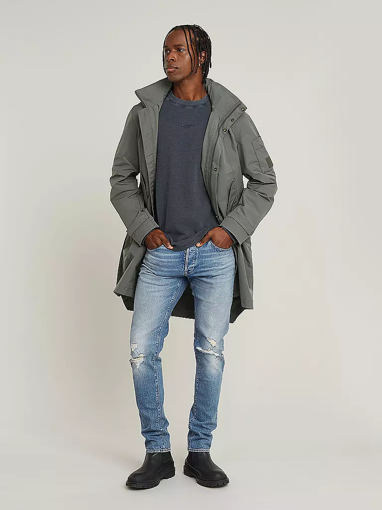 G-STAR RAW | T-shirt à manches longues | grau