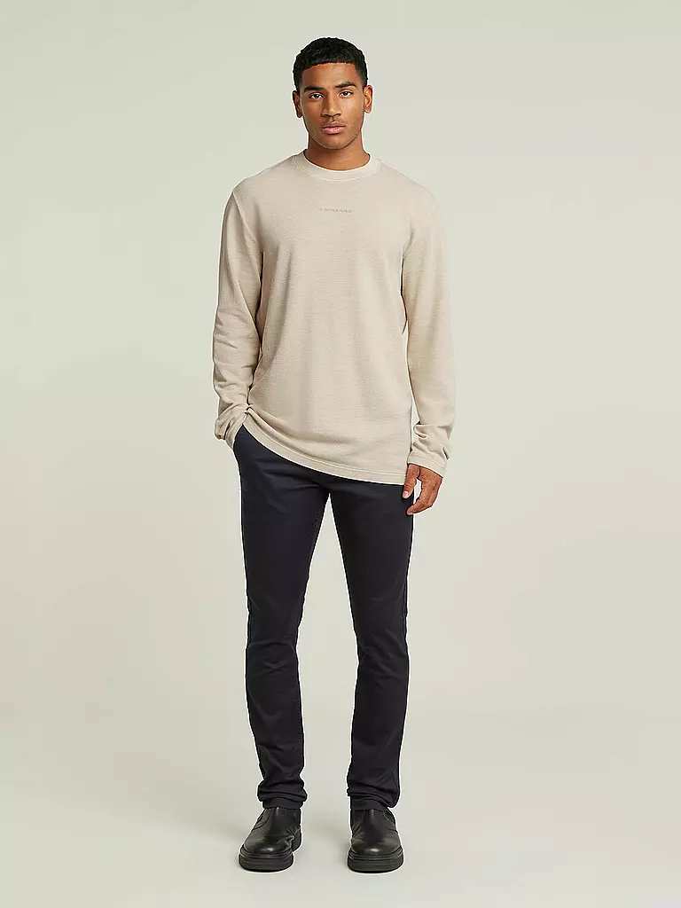 G-STAR RAW | T-shirt à manches longues | beige