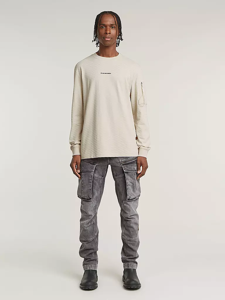 G-STAR RAW | T-shirt à manches longues | beige