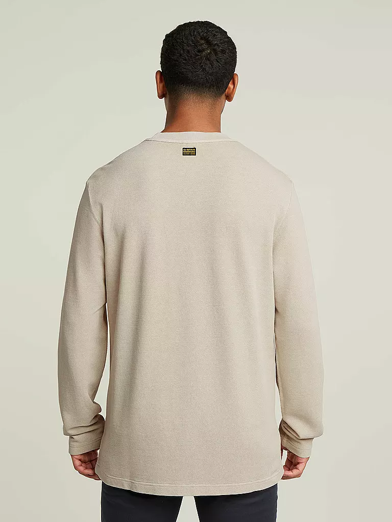 G-STAR RAW | T-shirt à manches longues | beige