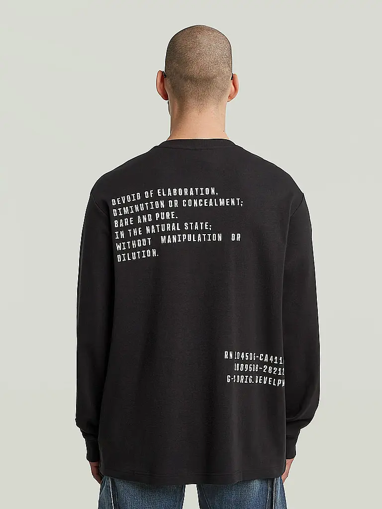 G-STAR RAW | T-shirt à manches longues | 