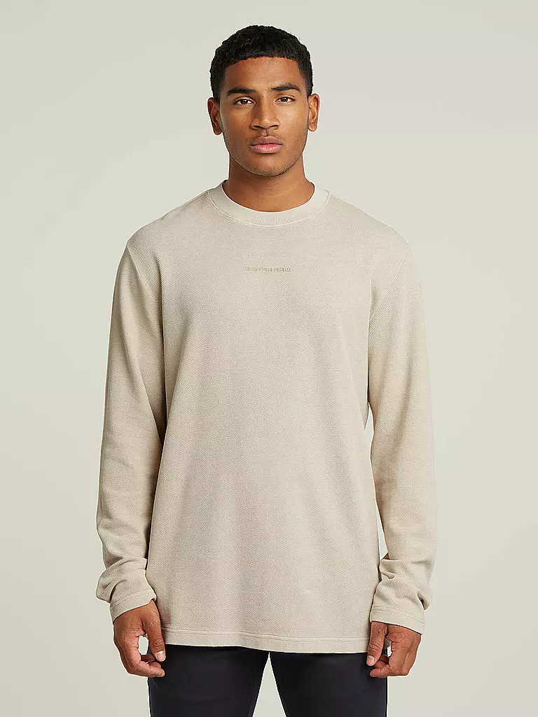 G-STAR RAW | T-shirt à manches longues | beige