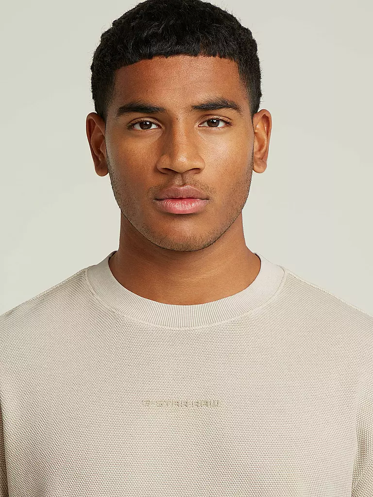 G-STAR RAW | T-shirt à manches longues | beige