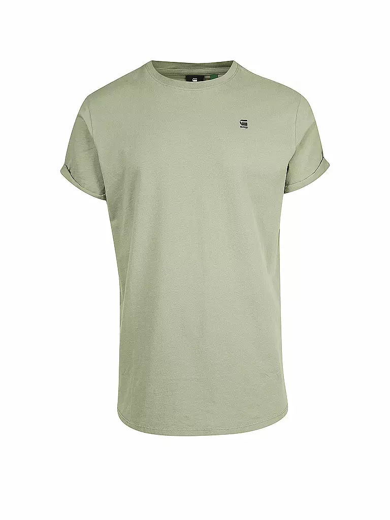 G-STAR RAW | T-Shirt Coupe Droite LASH | olive