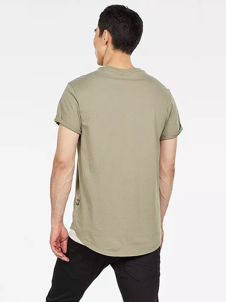 G-STAR RAW | T-Shirt Coupe Droite LASH | olive