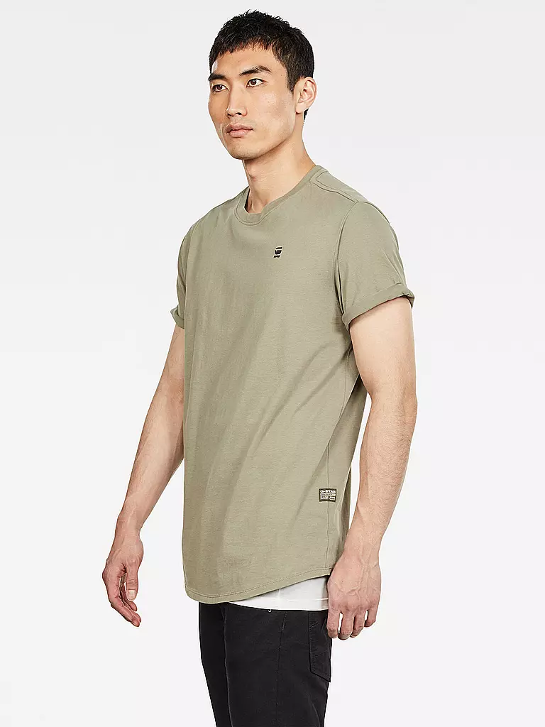 G-STAR RAW | T-Shirt Coupe Droite LASH | olive