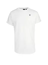 G-STAR RAW | T-Shirt Coupe Droite LASH | Blanc