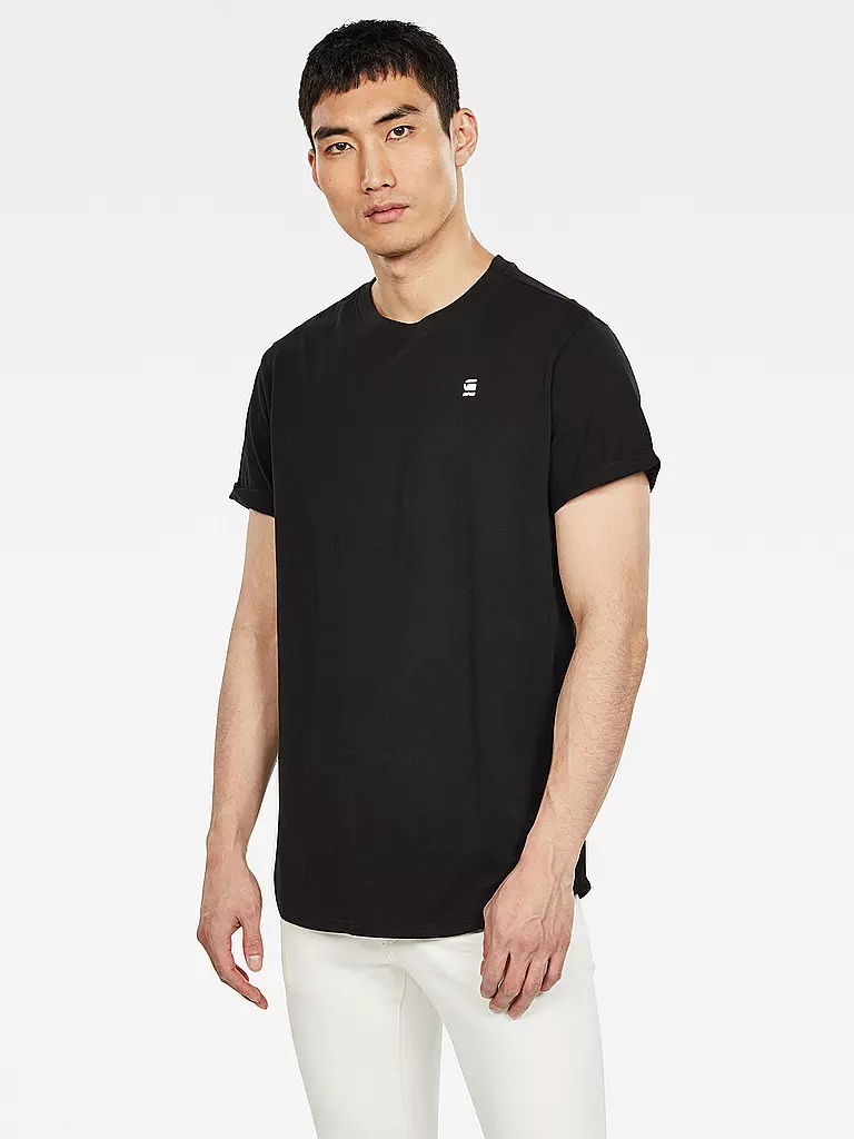 G-STAR RAW | T-shirt coupe régulière LASH | schwarz