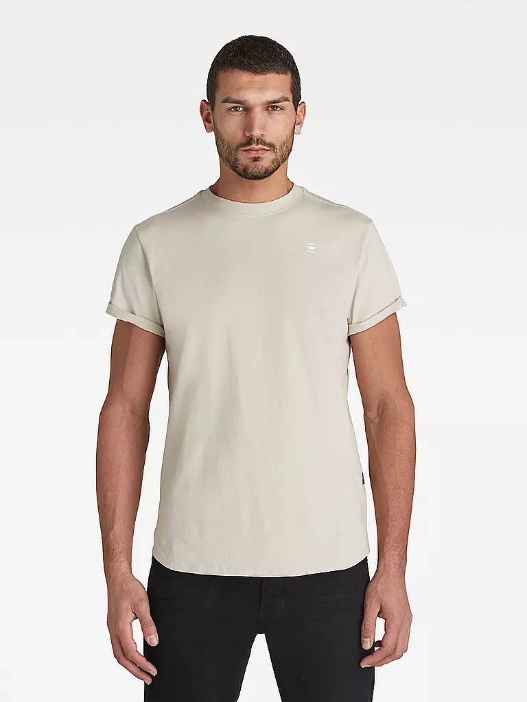 G-STAR RAW | T-shirt coupe régulière LASH | beige