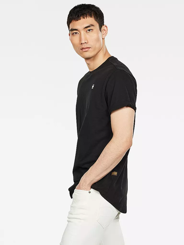 G-STAR RAW | T-shirt coupe régulière LASH | schwarz
