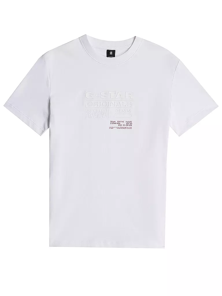 G-STAR RAW | T-shirt | weiss