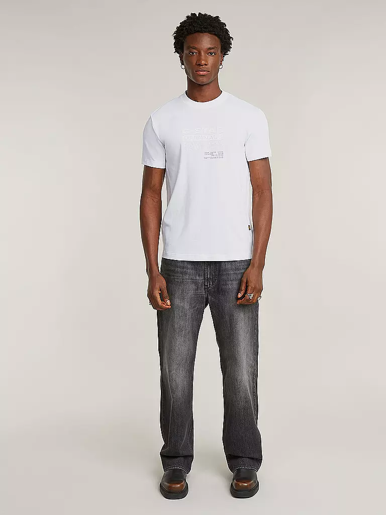 G-STAR RAW | T-shirt | weiss