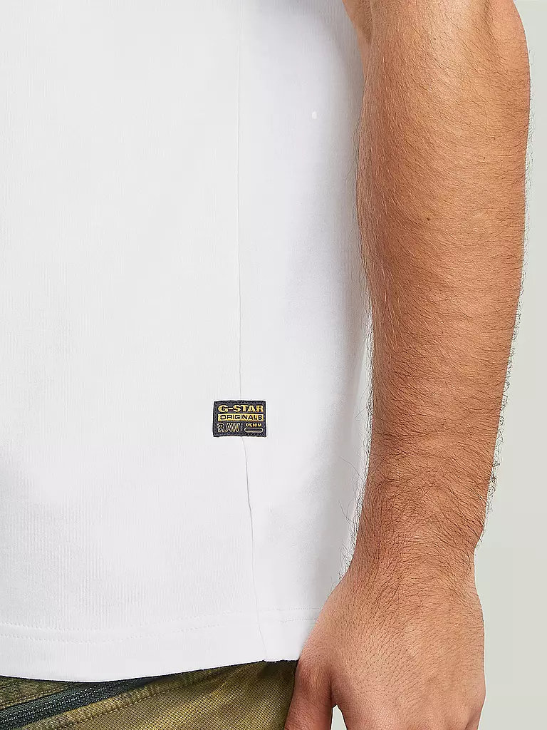 G-STAR RAW | T-shirt | weiss