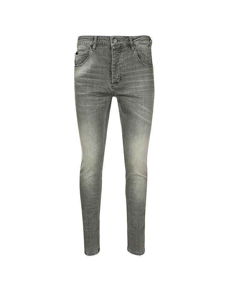 Jeans Straight Slim Fit « Rey » gris 34/L32
