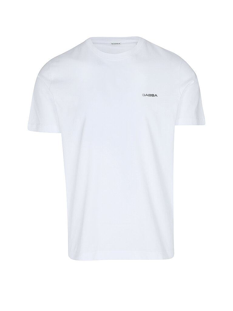 Gabba T-Shirt DUNE LOGO blanc L