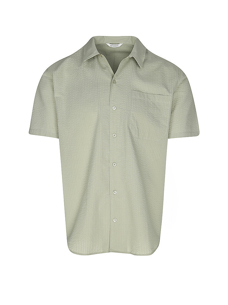 Chemise coupe regular TIMO menthe L