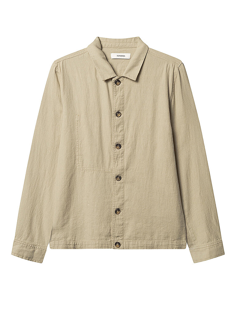Gabba Overshirt GABPETER beige M