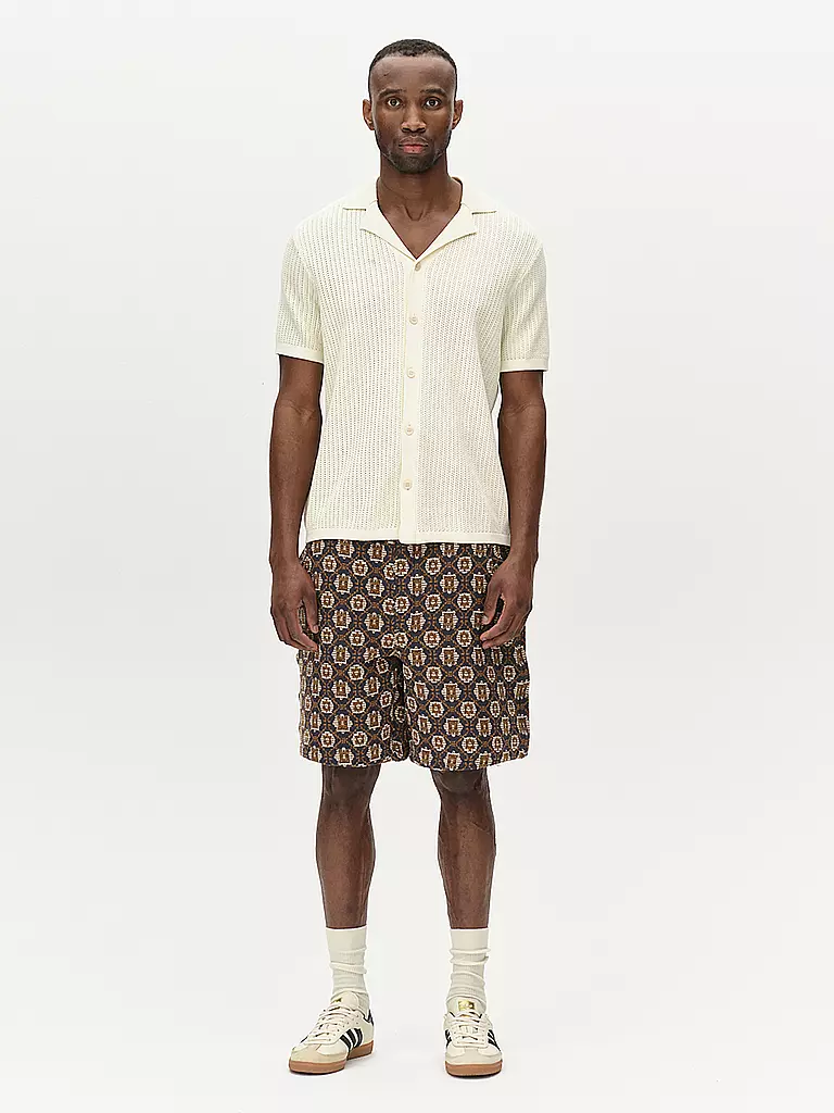GABBA | Chemise coupe regular GENO RESORT | Crème