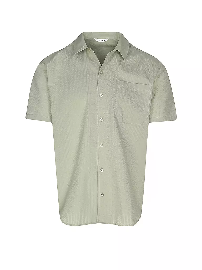 GABBA | Chemise coupe regular TIMO | mint