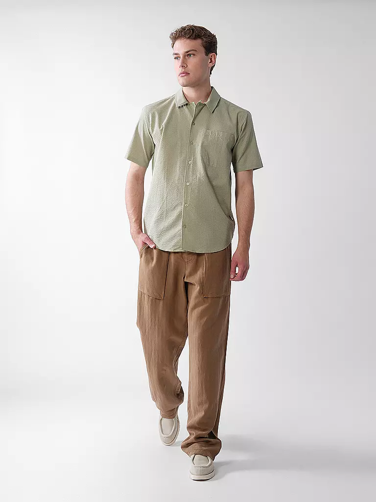 GABBA | Chemise coupe regular TIMO | mint