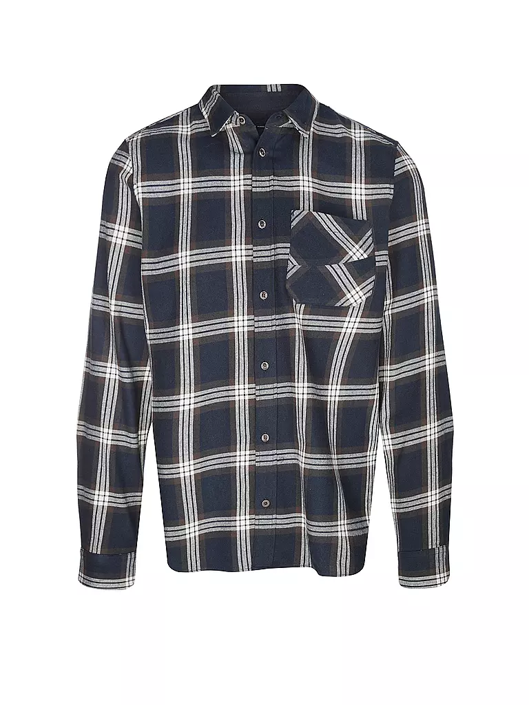 GABBA | Chemise NEW YORK | blau