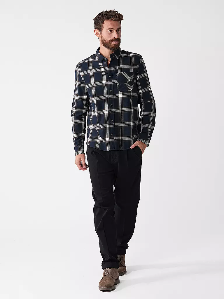 GABBA | Chemise NEW YORK | blau