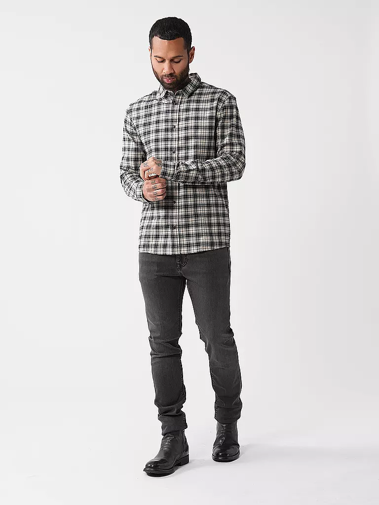 GABBA | Chemise ROMEO | Bleu
