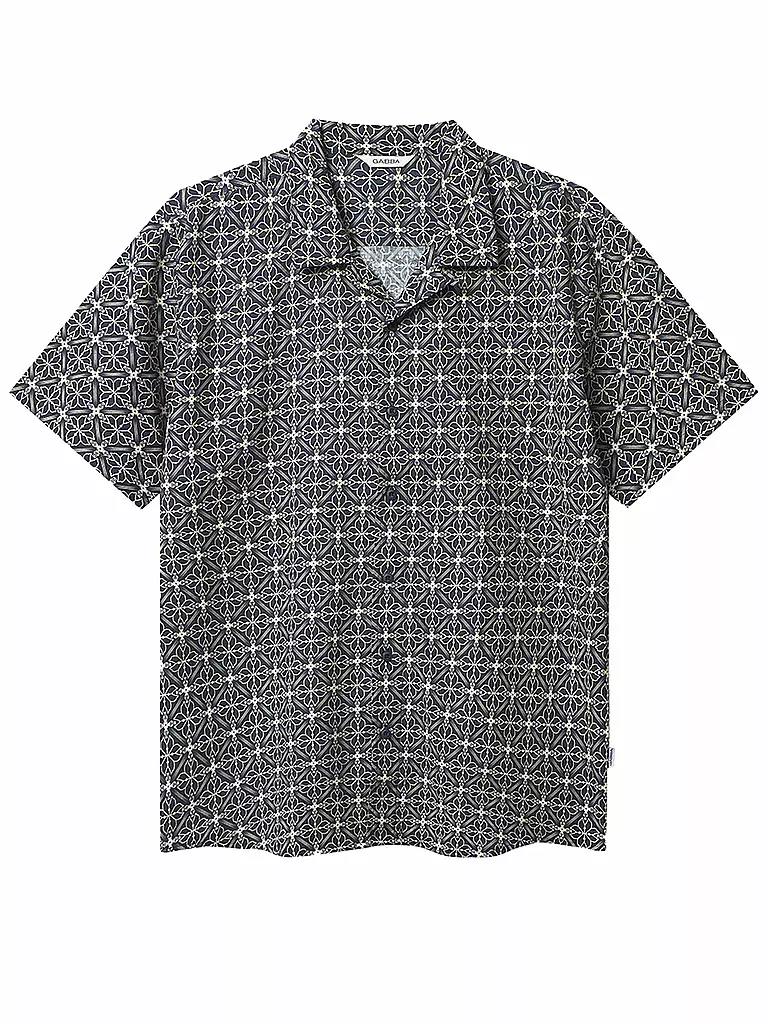 GABBA | Chemise TIMO AOP | blau