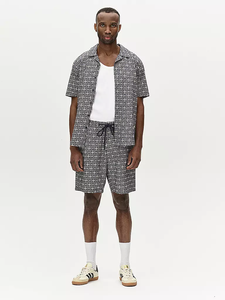 GABBA | Chemise TIMO AOP | blau