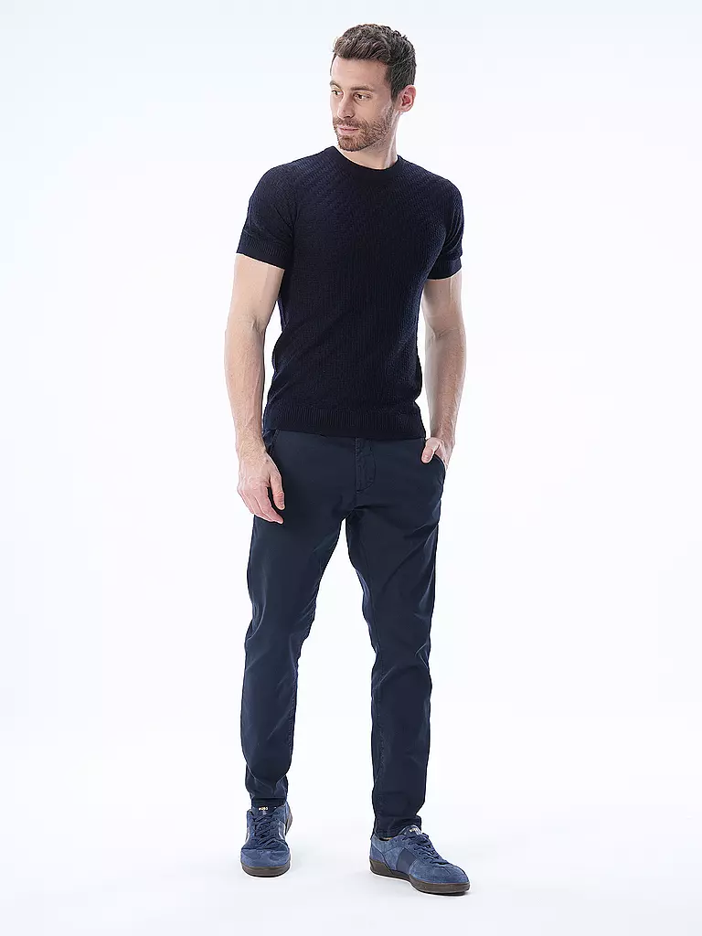 GABBA | Chino Coupe Droite PAUL DALE | blau