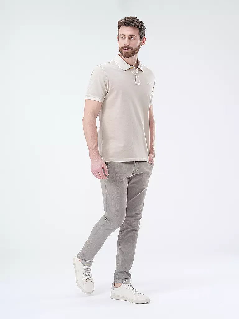 GABBA | Chino Coupe Droite PAUL DALE | Beige