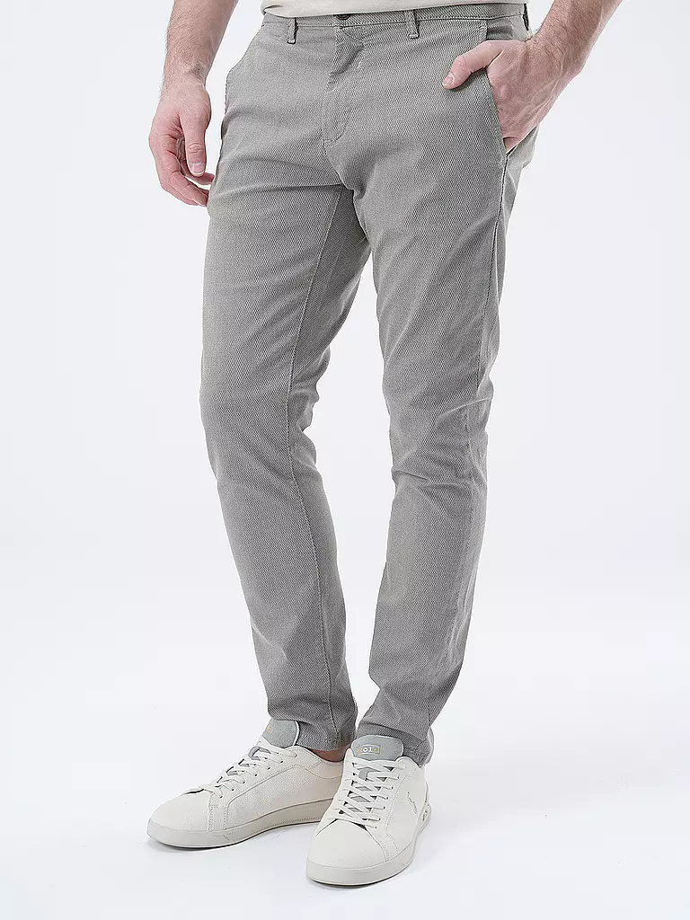 GABBA | Chino Coupe Droite PAUL DALE | Beige