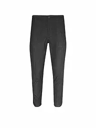 GABBA | Chino MONZA SHAFI WOOL | Noir